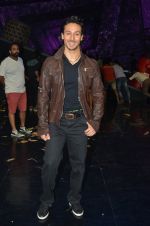 Tiger Shroff at A Flying Jatt film promotions on the sets of Dance Plus Season 2 on 19th July 2016